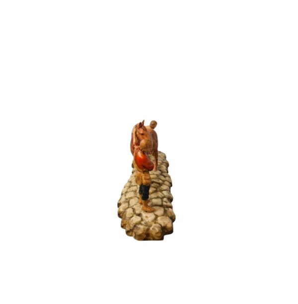 Gruppo pastore maniscalco Landi Moranduzzo 6 cm - immagine 4