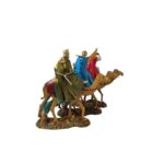 Tris Re Magi a cammello Landi Moranduzzo 12 cm - immagine 3