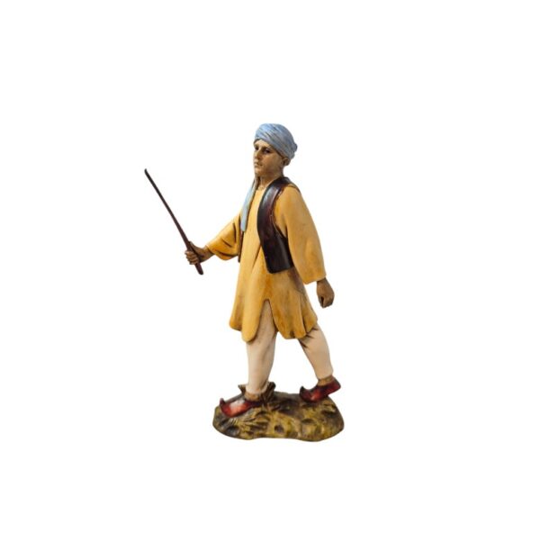 Pastore cammelliere indiano Landi Moranduzzo 12 cm