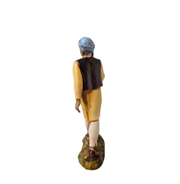 Pastore cammelliere indiano Landi Moranduzzo 12 cm - immagine 2