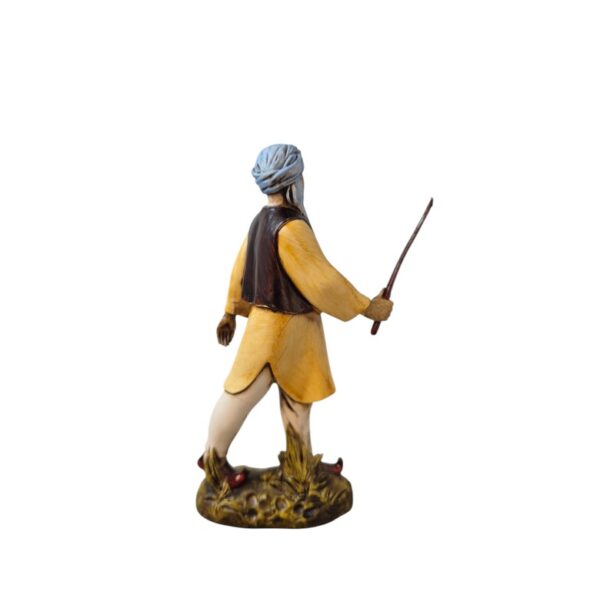 Pastore cammelliere indiano Landi Moranduzzo 12 cm - immagine 3