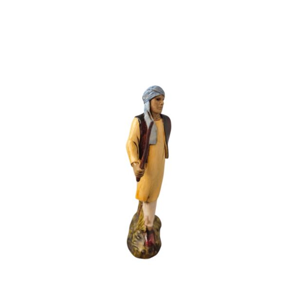 Pastore cammelliere indiano Landi Moranduzzo 12 cm - immagine 4
