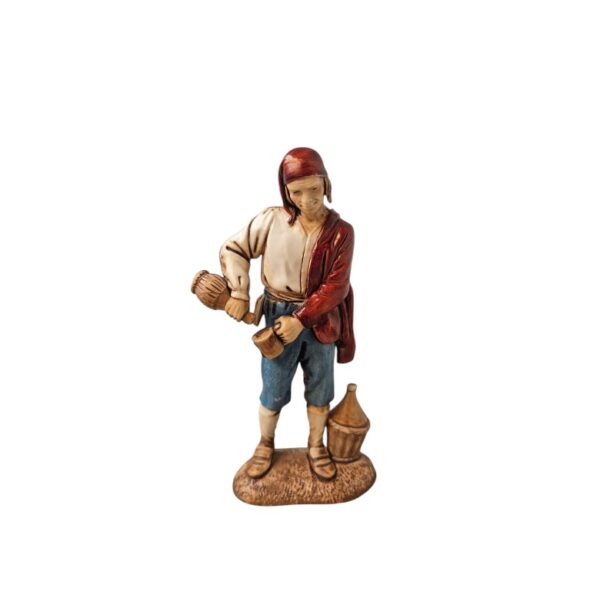 Pastore Oste napoletano Landi Moranduzzo 12 cm