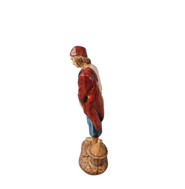 Pastore Oste napoletano Landi Moranduzzo 12 cm - immagine 2