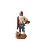 Pastore Oste napoletano Landi Moranduzzo 12 cm - immagine 3