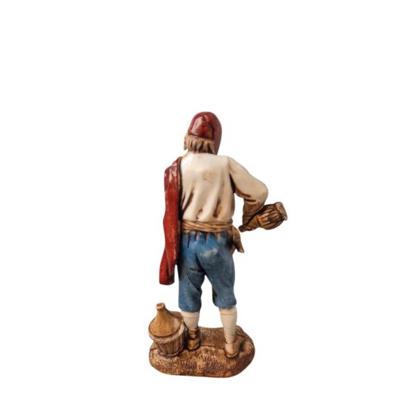 Pastore Oste napoletano Landi Moranduzzo 12 cm - immagine 3
