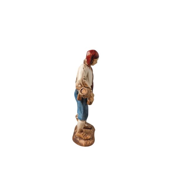 Pastore Oste napoletano Landi Moranduzzo 12 cm - immagine 4