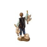 Pastore venditore di polli Landi Moranduzzo 12 cm - immagine 3