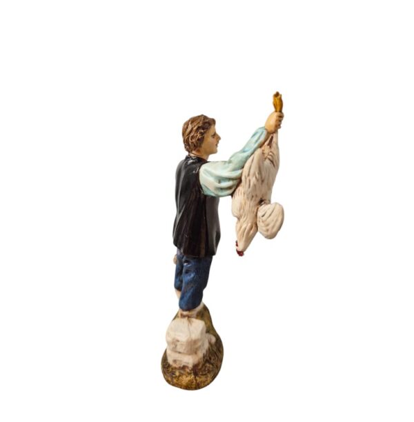 Pastore venditore di polli Landi Moranduzzo 12 cm - immagine 4