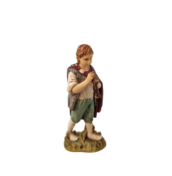 Pastore piccolo pifferaio Landi Moranduzzo 12 cm