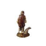 Pastore Mendicante con stampelle Landi Moranduzzo 12 cm - immagine 3