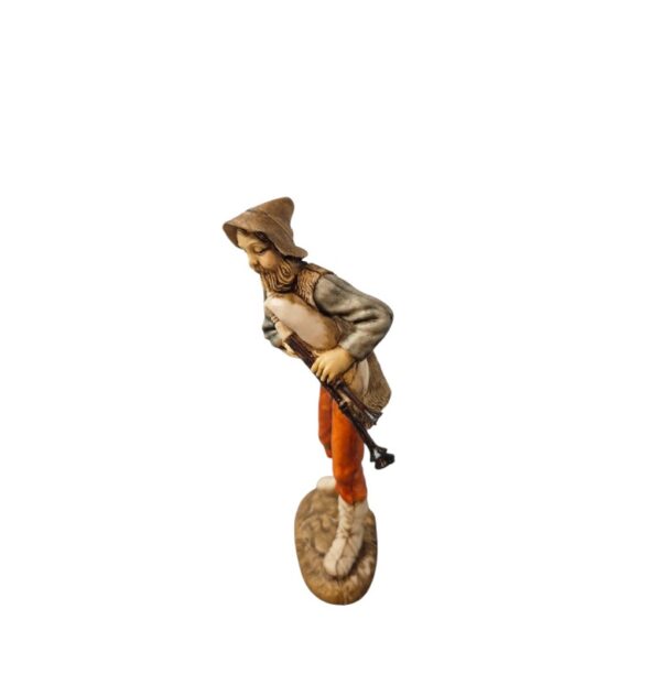 Pastore Zampognaro 12 cm Landi Moranduzzo - immagine 2