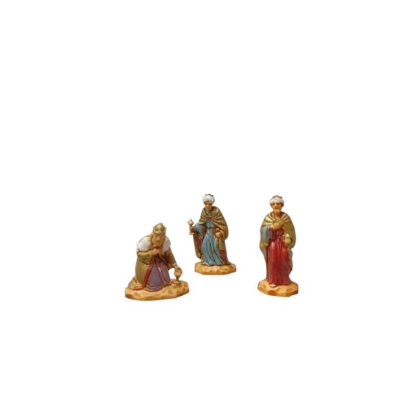 Tris Re Magi Landi Moranduzzo cm 3,5