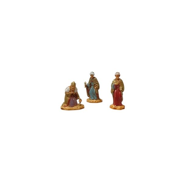 Tris Re Magi Landi Moranduzzo cm 3,5 - immagine 2