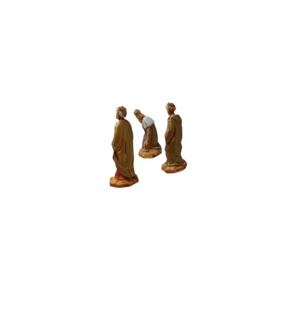 Tris Re Magi Landi Moranduzzo cm 3,5 - immagine 3