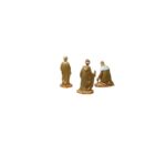 Tris Re Magi Landi Moranduzzo cm 3,5 - immagine 4