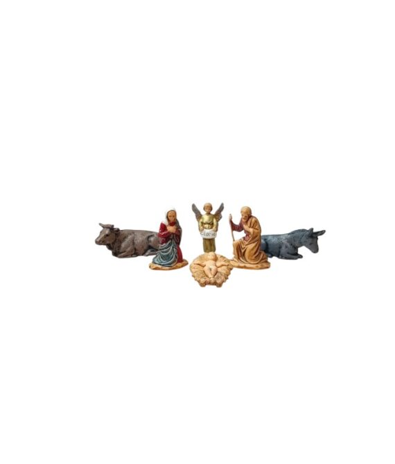 Natività completa 6 pezzi Landi Moranduzzo cm 3,5