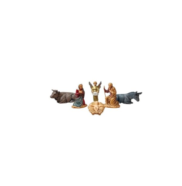 Natività completa 6 pezzi Landi Moranduzzo cm 3,5