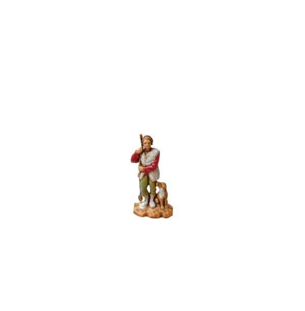 Pastore con cane Landi Moranduzzo 3,5 cm