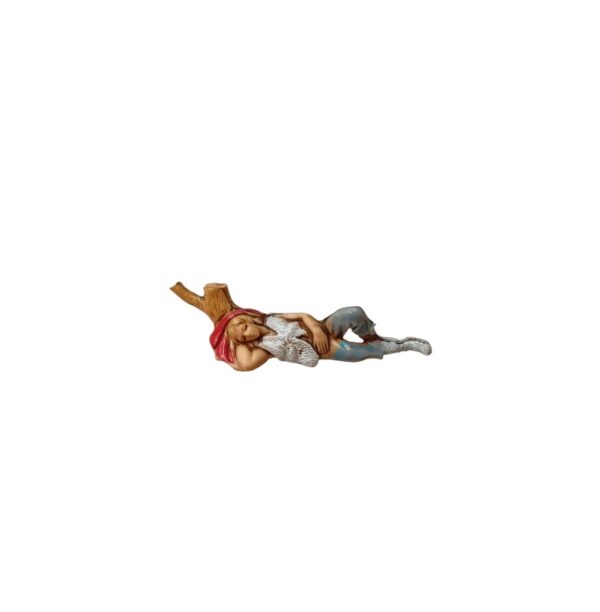 Benino Pastore dormiente Landi Moranduzzo 3,5 cm - immagine 5