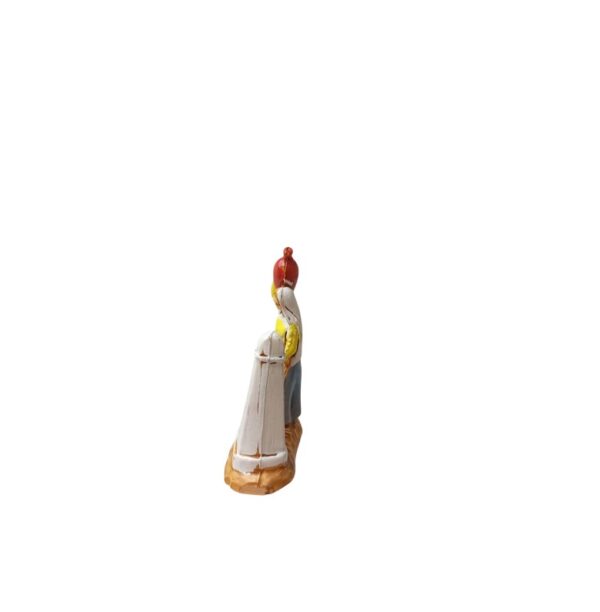 Donna con anfore alla fontana Landi Moranduzzo cm 3,5 - immagine 2
