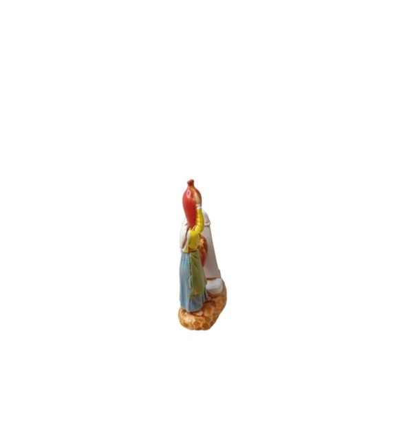 Donna con anfore alla fontana Landi Moranduzzo cm 3,5 - immagine 4