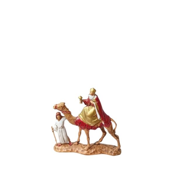 Tris Re Magi su cammello Landi Moranduzzo cm 3,5 - immagine 3