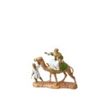 Tris Re Magi su cammello Landi Moranduzzo cm 3,5 - immagine 4