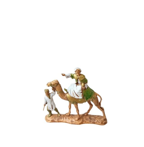 Tris Re Magi su cammello Landi Moranduzzo cm 3,5 - immagine 4