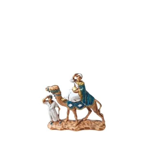 Tris Re Magi su cammello Landi Moranduzzo cm 3,5 - immagine 5