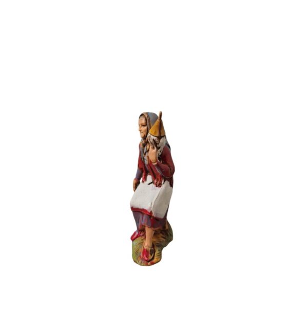 Pastore Vecchia filatrice Landi Moranduzzo 8 cm - immagine 2