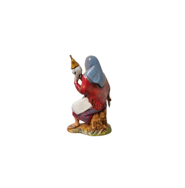 Pastore Vecchia filatrice Landi Moranduzzo 8 cm - immagine 3