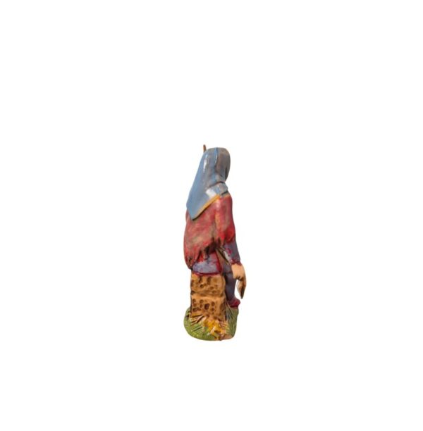 Pastore Vecchia filatrice Landi Moranduzzo 8 cm - immagine 4
