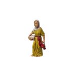 Pastore Donna con cesto e anfora Landi Moranduzzo 8 cm