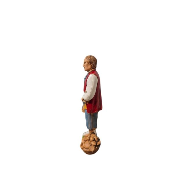 Pastore venditore di funghi Landi Moranduzzo 8 cm - immagine 4