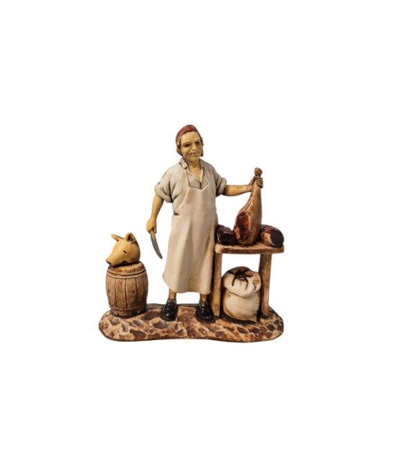 Macellaio Salumiere Landi Moranduzzo 8 cm