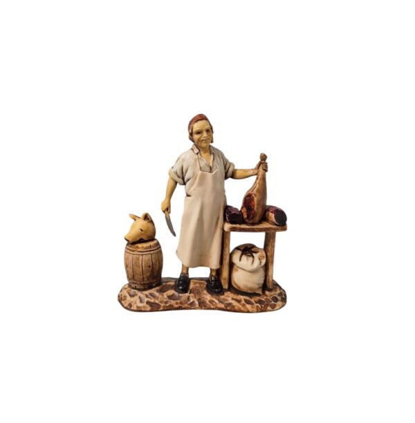 Macellaio Salumiere Landi Moranduzzo 8 cm