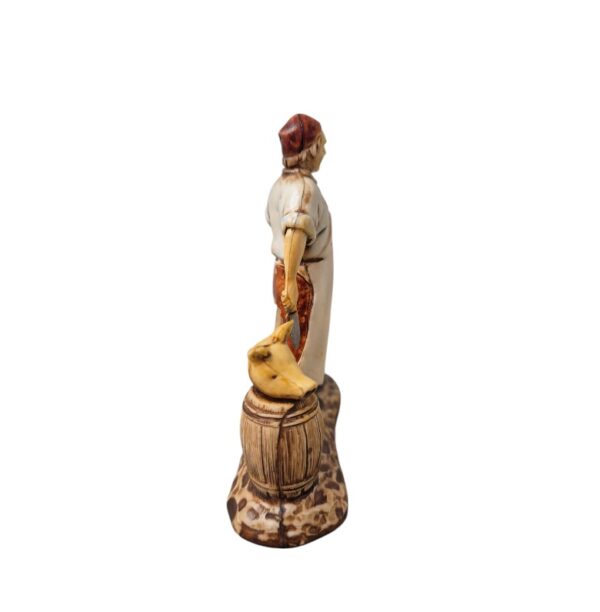 Macellaio Salumiere Landi Moranduzzo 8 cm - immagine 2
