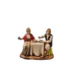 Pastori al tavolo Landi Moranduzzo 8 cm