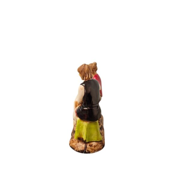 Pastori al tavolo Landi Moranduzzo 8 cm - immagine 4