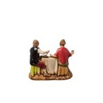 Pastori al tavolo Landi Moranduzzo 8 cm - immagine 2