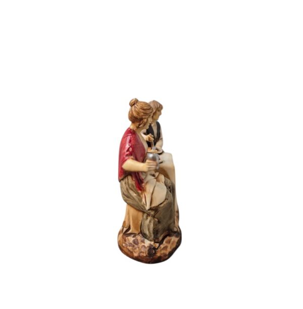 Pastori al tavolo Landi Moranduzzo 8 cm - immagine 3