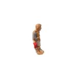 Pastore adorante inginocchiato Landi Moranduzzo 8 cm - immagine 4