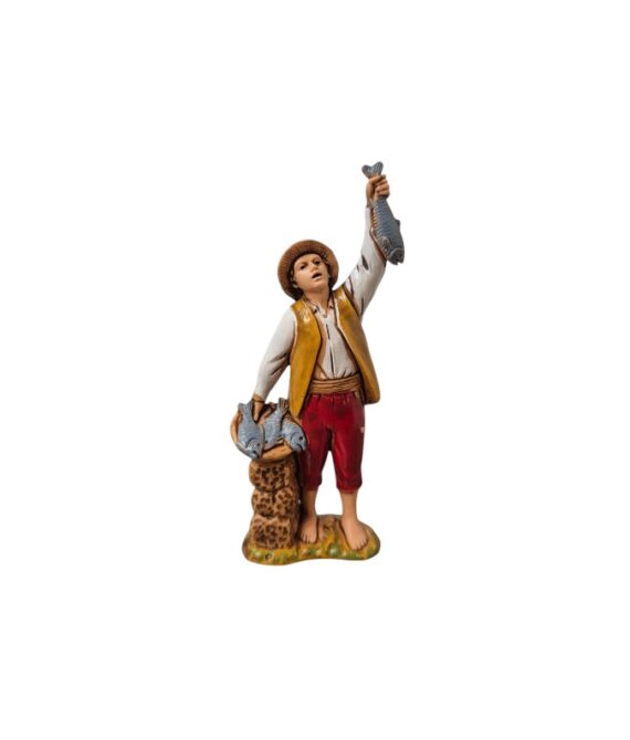 Pastore Pescivendolo Landi Moranduzzo 8 cm