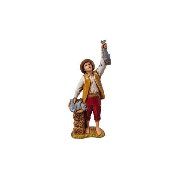 Pastore Pescivendolo Landi Moranduzzo 8 cm