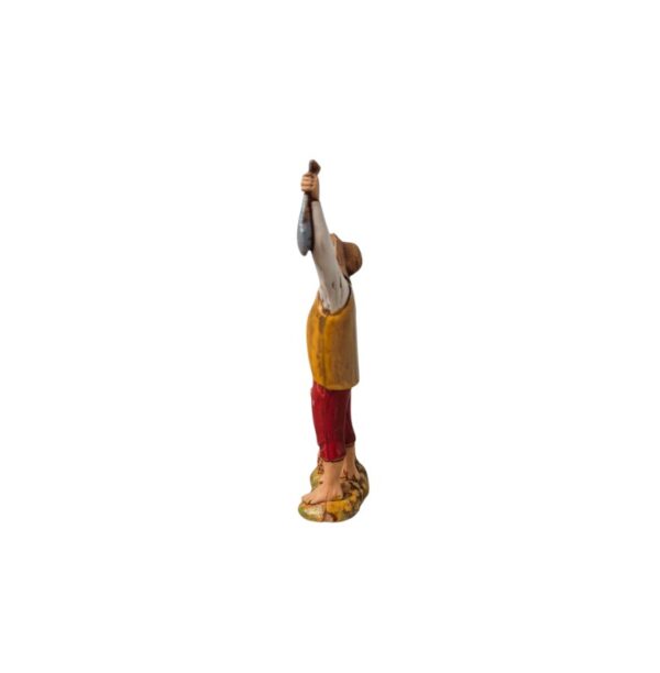 Pastore Pescivendolo Landi Moranduzzo 8 cm - immagine 2