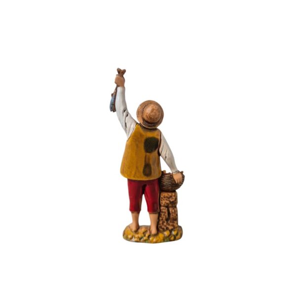 Pastore Pescivendolo Landi Moranduzzo 8 cm - immagine 3