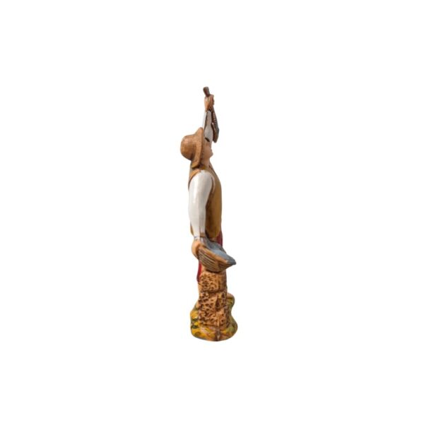 Pastore Pescivendolo Landi Moranduzzo 8 cm - immagine 4
