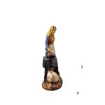 Venditrice di castagne Landi Moranduzzo 8 cm - immagine 2