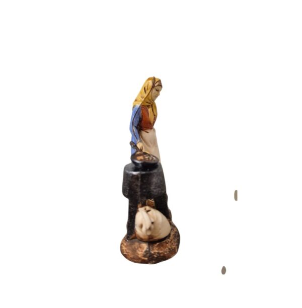 Venditrice di castagne Landi Moranduzzo 8 cm - immagine 2